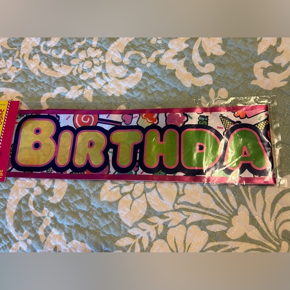 Justice Party Sash - Birthday Girl - Picture 4 of 5